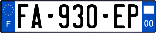 FA-930-EP