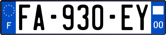 FA-930-EY