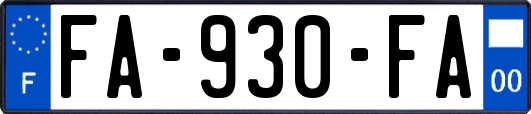 FA-930-FA