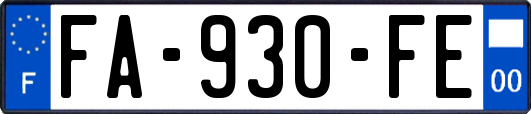 FA-930-FE