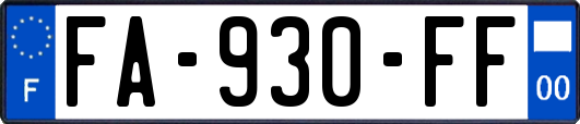 FA-930-FF