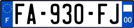 FA-930-FJ