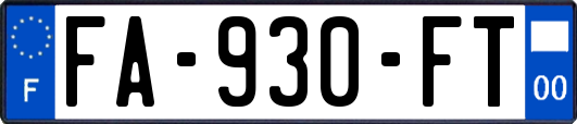 FA-930-FT