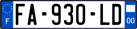 FA-930-LD