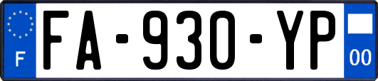 FA-930-YP