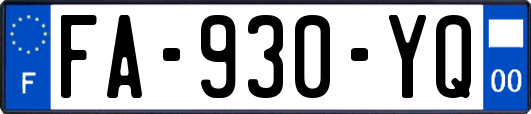 FA-930-YQ