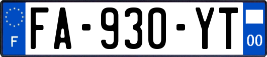 FA-930-YT