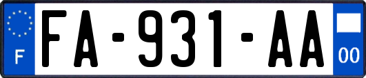 FA-931-AA