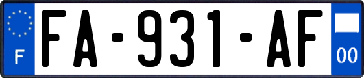 FA-931-AF