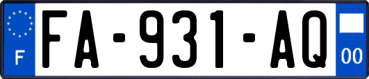 FA-931-AQ