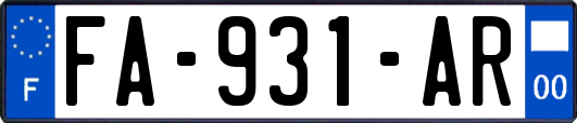 FA-931-AR