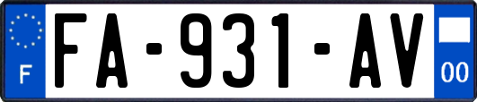 FA-931-AV