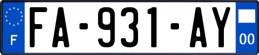 FA-931-AY
