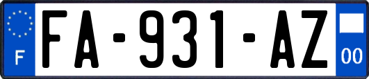 FA-931-AZ