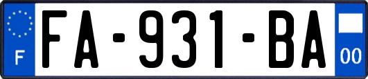 FA-931-BA