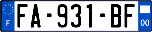 FA-931-BF