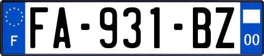 FA-931-BZ