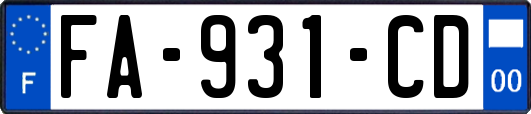 FA-931-CD