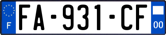 FA-931-CF
