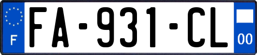 FA-931-CL