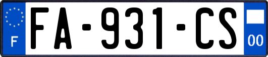 FA-931-CS