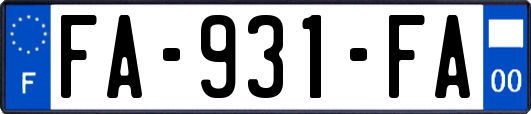 FA-931-FA