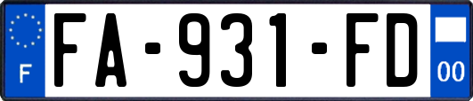 FA-931-FD