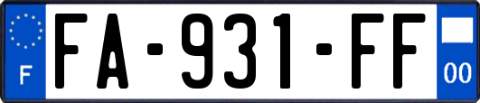 FA-931-FF