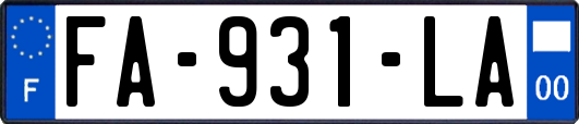 FA-931-LA
