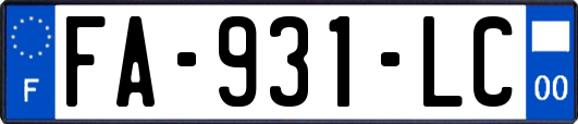 FA-931-LC
