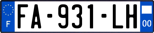 FA-931-LH