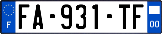 FA-931-TF