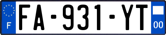 FA-931-YT