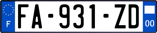 FA-931-ZD