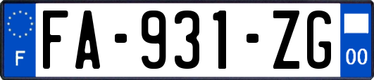 FA-931-ZG
