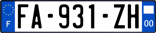 FA-931-ZH