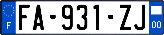 FA-931-ZJ
