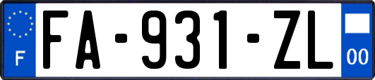 FA-931-ZL