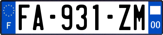 FA-931-ZM