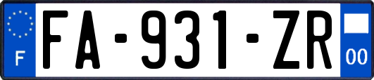 FA-931-ZR