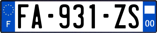 FA-931-ZS