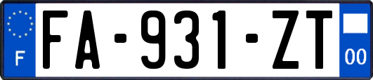 FA-931-ZT