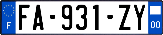 FA-931-ZY