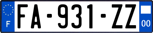 FA-931-ZZ