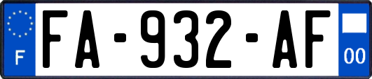 FA-932-AF