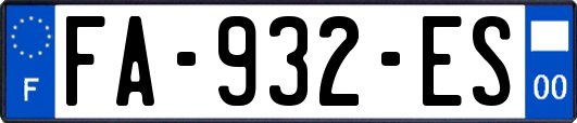 FA-932-ES