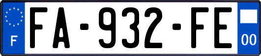 FA-932-FE
