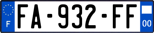 FA-932-FF