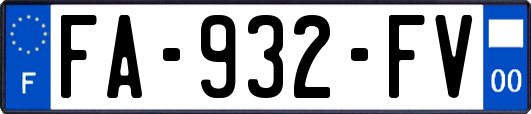 FA-932-FV
