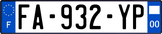 FA-932-YP